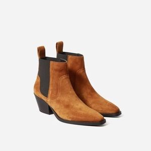 NWT Everlane Western Boots